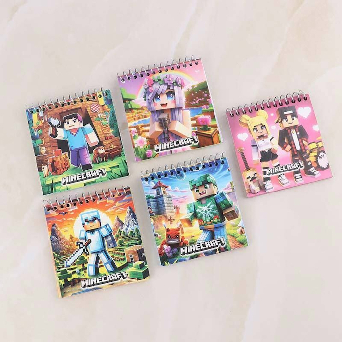 دفترچه حاشیه دار 10*10