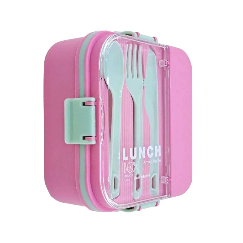 ظرف غذای مربع انکیسا