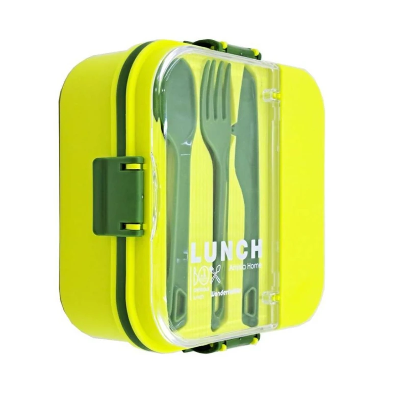 ظرف غذای مربع انکیسا