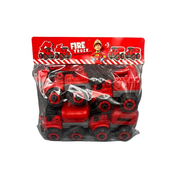 ماشین اتشنشانی کاتر کامیونی4 عددی تسما