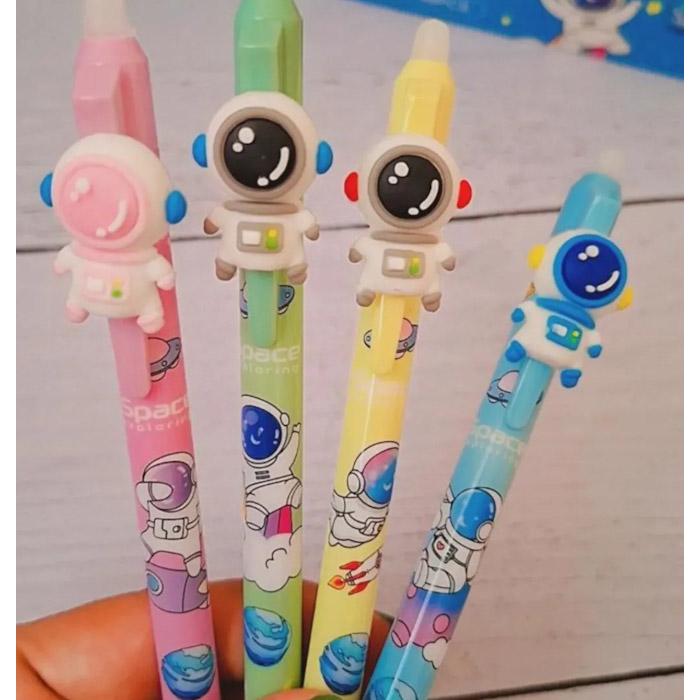 روان نویس سر سیلیکونی فضانورد