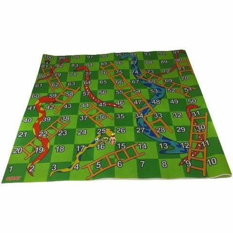 منچ و مارپله پارچه ای 