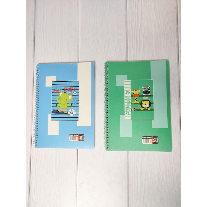 دفتر 50 برگ سیمی فانتزی خاطره