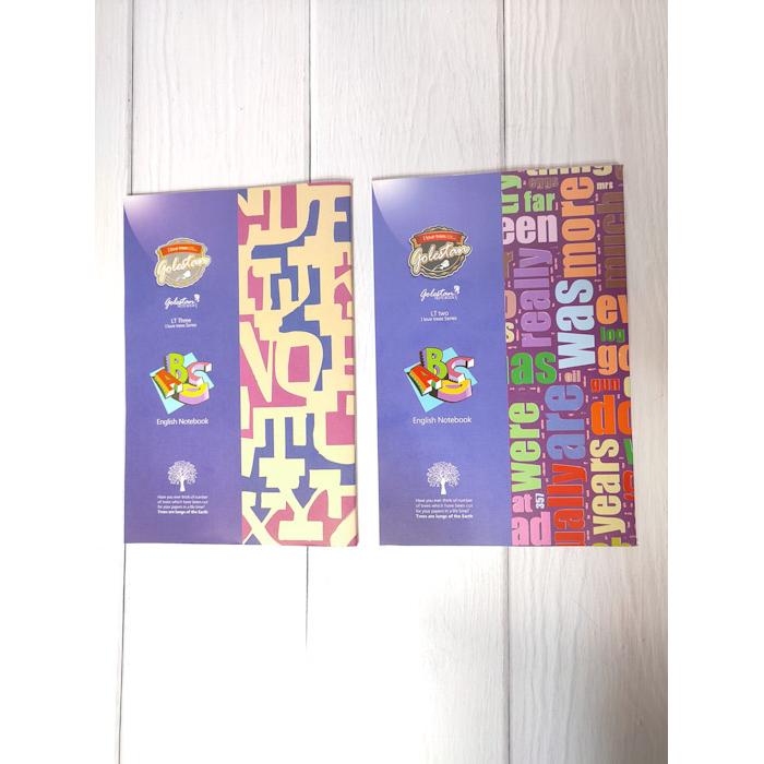 دفتر زبان 2 خط 60 برگ