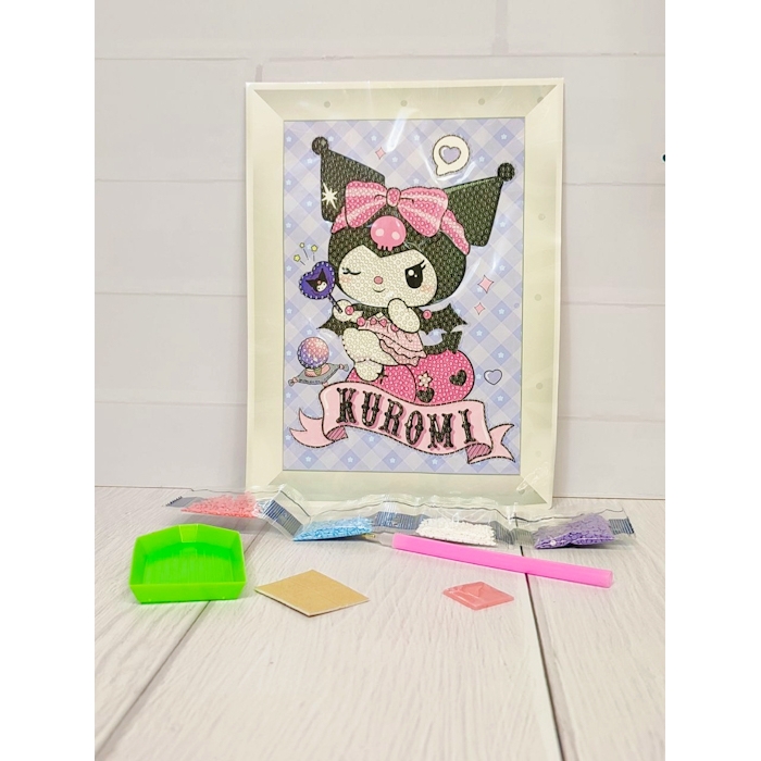 نقاشی الماسی سایز  A4 