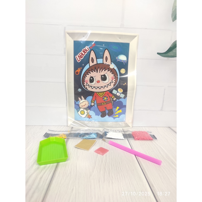 نقاشی الماسی سایز  A4 