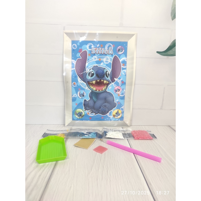 نقاشی الماسی سایز  A4 