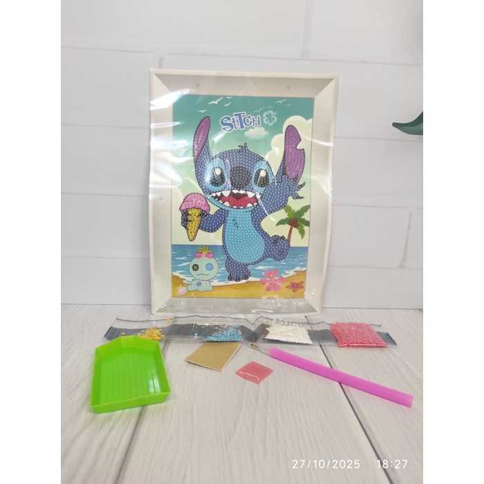 نقاشی الماسی سایز  A4 