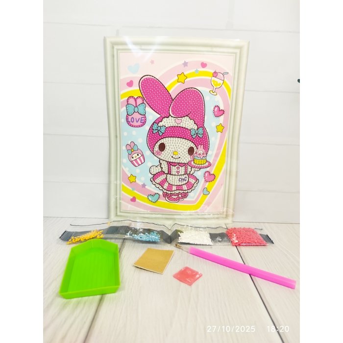 نقاشی الماسی سایز  A4 