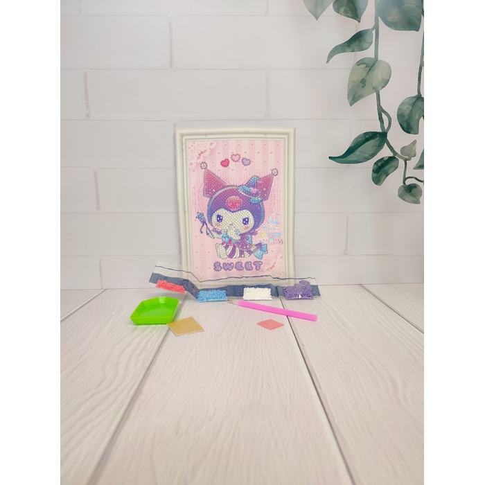 نقاشی الماسی سایز  A4 