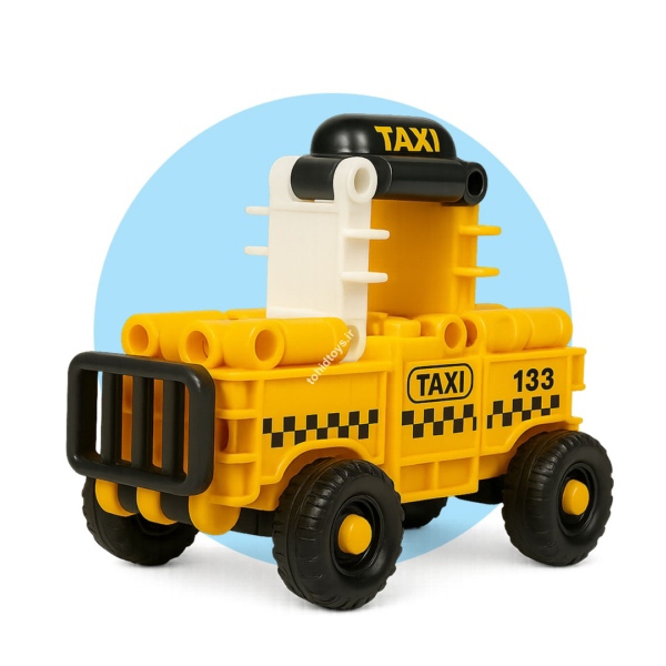 کلیکس مدل تاکسی 35 قطعه