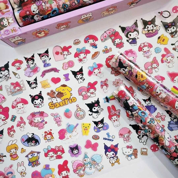 استیکر رولی بزرگ