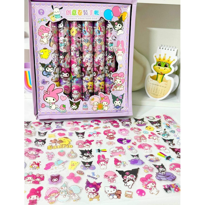 استیکر رولی بزرگ