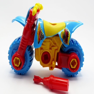 موتور کراس فکری انا کوچک