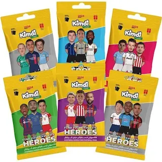 کارت کیمدی هیرو اصلی 2025