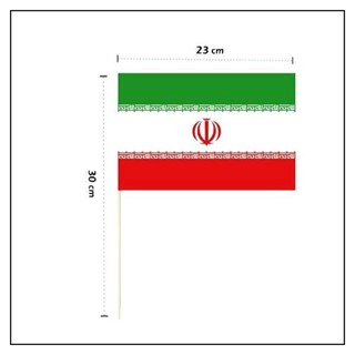 پرچم ایران کاغذی