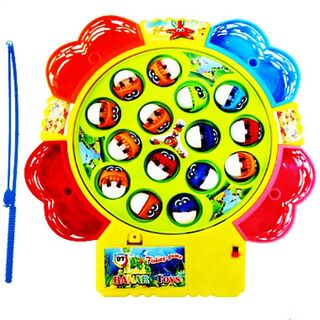 ماهیگیری موزیکال باطری خور کد 2425_48