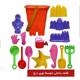 قلعه ساحلی متوسط توری درج-12