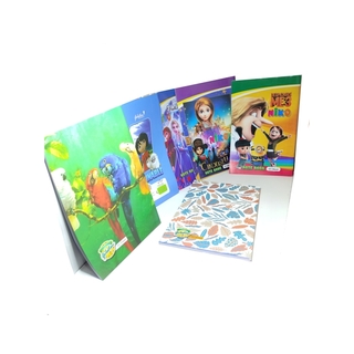 دفتر 40 برگ خطی ساده