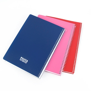 دفتر طلقی 160 برگ پویا