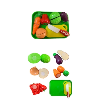 سبزیجات و میوه با سینی 10 تکه الوند