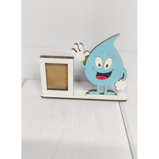 قاب عکس قطره اب چوبی