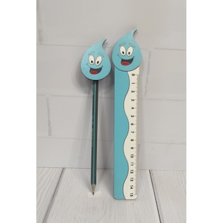 ست تحریر فانتزی قطره اب