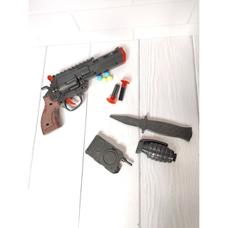 فردا-هفت تیر ترقه ای کمیسر مجموعه