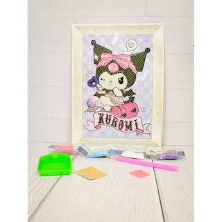 نقاشی الماسی سایز  A4 