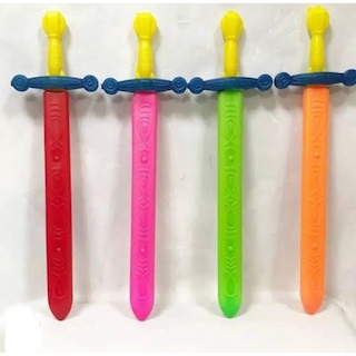 شمشیر رنگی پلاستیکی 