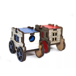 تراش چوبی کالسکه