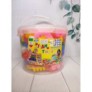 لگو سطلی 310 قطعه زیلان