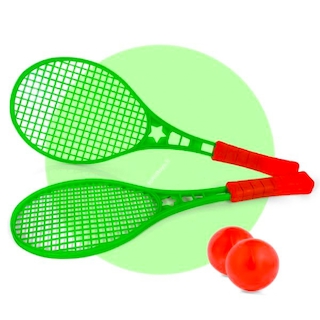 راکت پلاستیکی تنیس 3000