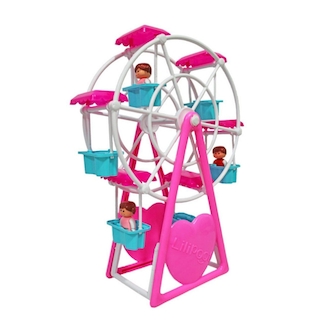 چرخ و فلک لی لی پود-