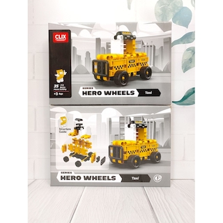 کلیکس مدل تاکسی 35 قطعه