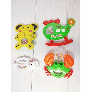 جغجغه  4 عددی روکارتی پونی