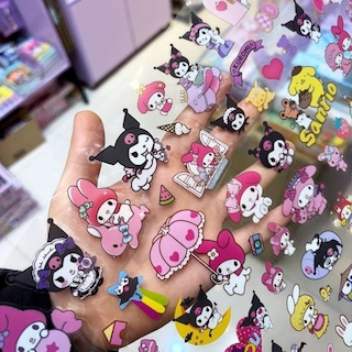 استیکر رولی بزرگ