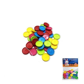 شایان -مهره های شمارش ریاضی همراه نخ