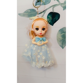 عروسک تمام مفصلی چشم تیله ای سایز1