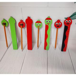 ست تحریریلدایی (مداد و خط کش)