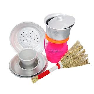 سرویس روحی فلزی ساده با پیک نیک -40