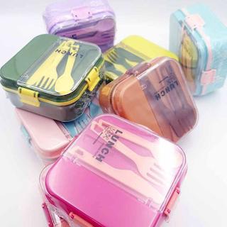 ظرف غذای مربع انکیسا