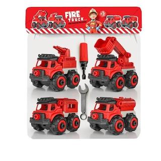 ماشین اتشنشانی کاتر کامیونی4 عددی تسما