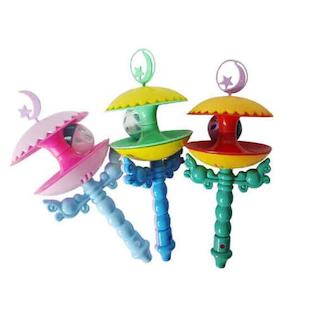 جغجغه قارچی توپ دار