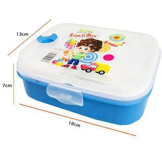 ظرف غذا مستطیل سوپاپ دار 2 ط کوچک آریا