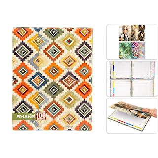 کلاسور قفل فلز 100 برگ شفیعی 57