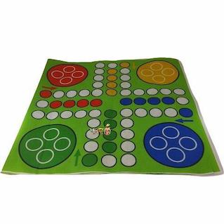 منچ و مارپله پارچه ای 