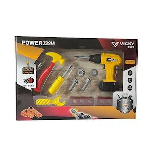 ابزار دریل دار جعبه ای باتری خور -12