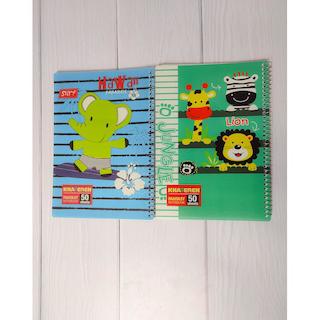 دفتر 50 برگ سیمی فانتزی خاطره