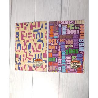 دفتر زبان 2 خط 60 برگ